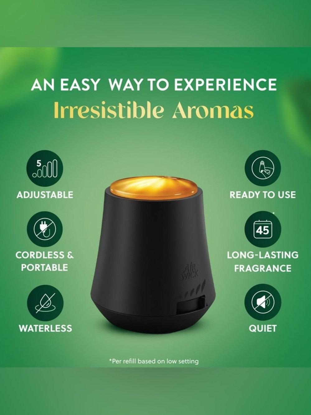 Air Wick Essential Mist Portable Diffuser - Picture 3 of 7